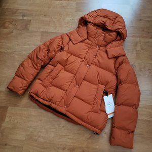 NWT Lululemon Womens Wunder Puff Jacket Saffron 2